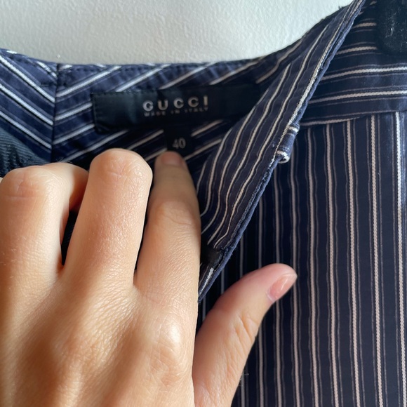 Gucci pinstripe pants - size 40 - Picture 2 of 3